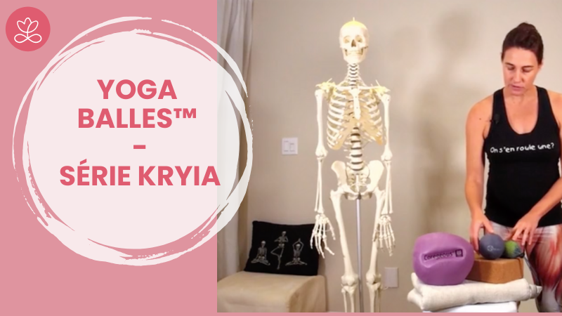 Yoga Balles™️ - Série Kryia