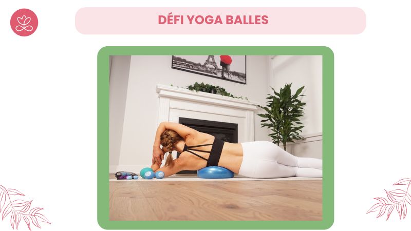 Défi Yoga Balles