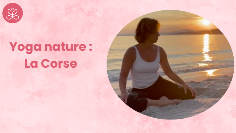 Yoga nature : La Corse