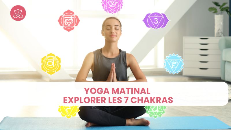 Défi Diva Yoga - Yoga matinal pour explorer les 7 chakras