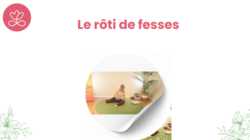 Le rôti de fesses