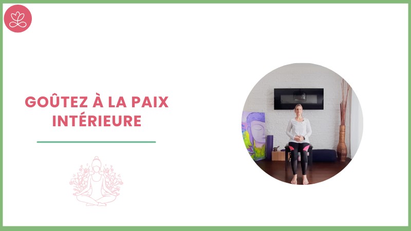 Jour 20 - Goûtez à la paix intérieure avec France Auger | Studio Diva ...