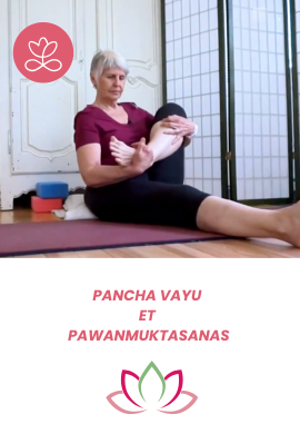 Séance de yogathérapie - Pancha Vayu et Pawanmuktasanas