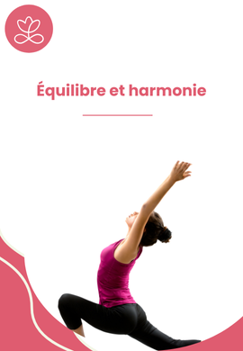 Équilibre et harmonie