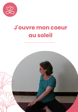 J'ouvre mon coeur au soleil