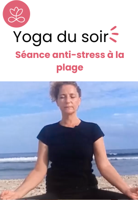 Séance anti-stress à la plage