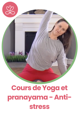 Cours de Yoga et pranayama - Anti-stress