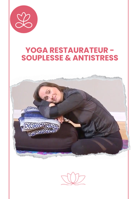 Yoga restaurateur - Souplesse & antistress