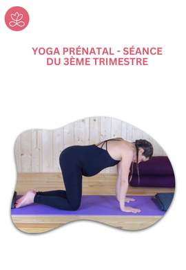 Yoga Prénatal - Séance du 3ème  trimestre