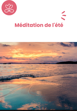 Méditation de l'été