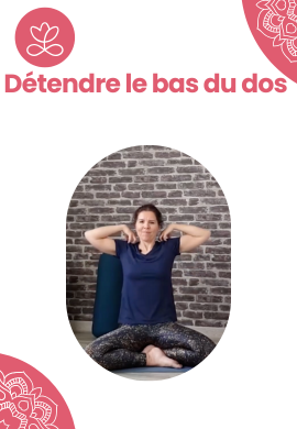 Détendre le bas du dos