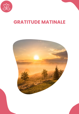 Gratitude matinale