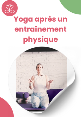 Yoga après un entraînement physique