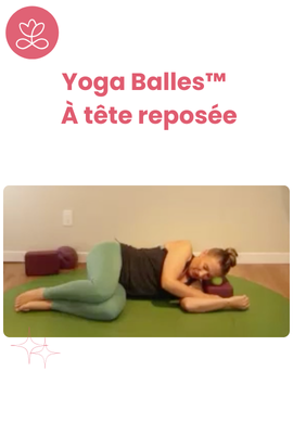 Yoga Balles™️ - À tête reposée