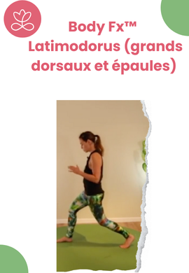 Body Fx™️ - Latimodorus (grands dorsaux et épaules)