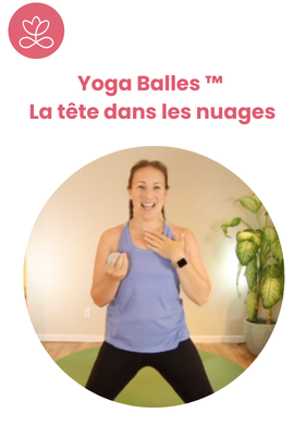 Yoga Balles ™️ - La tête dans les nuages