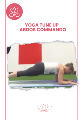 Yoga Tune Up - Abdos commando