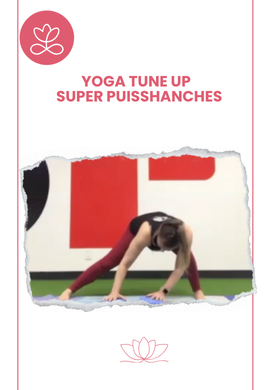 Yoga Tune Up - Super puissHanches