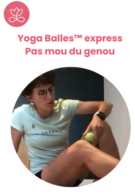 Yoga Balles™️ express - Pas mou du genou