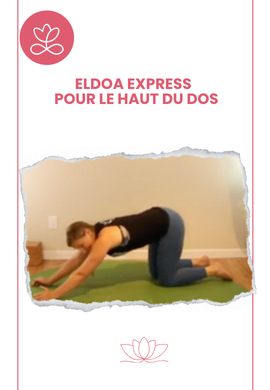 ELDOA Express - Pour le haut du dos