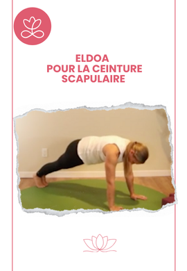 ELDOA - Pour la ceinture scapulaire