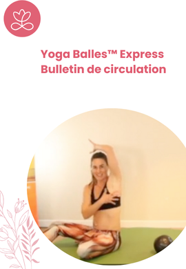 Yoga Balles™️ Express - Bulletin de circulation