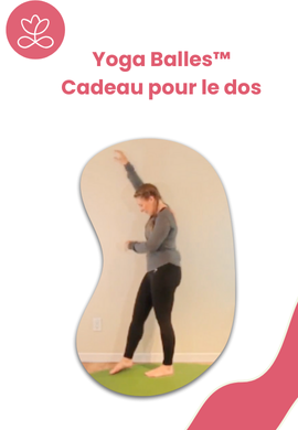 Yoga Balles™️ - Cadeau pour le dos