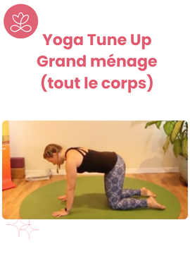 Yoga Tune Up - Grand ménage (tout le corps)