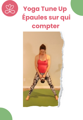 Yoga Tune Up - Épaules sur qui compter