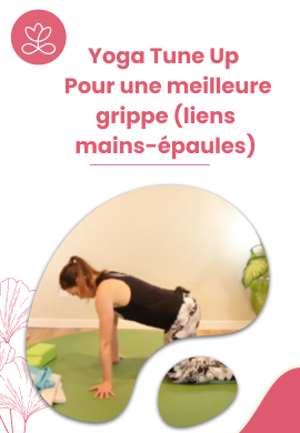 Yoga Tune Up - Pour une meilleure grippe (liens mains-épaules)