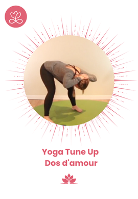 Yoga Tune Up - Dos d'amour