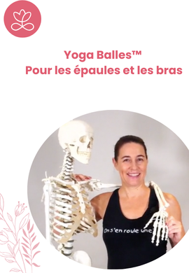 Yoga Balles™️ - Pour les épaules et les bras