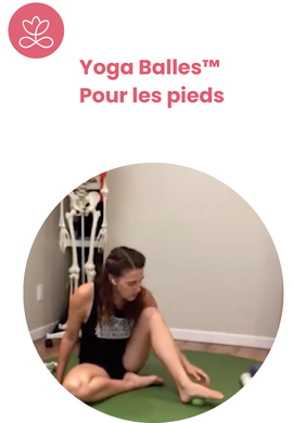 Yoga Balles™️ - Pour les pieds