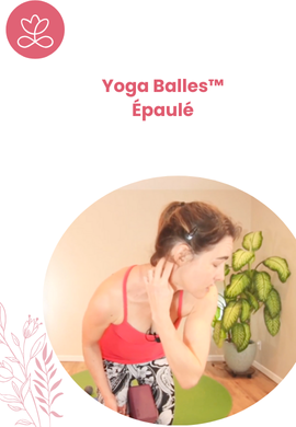 Yoga Balles™️ - Épaulé