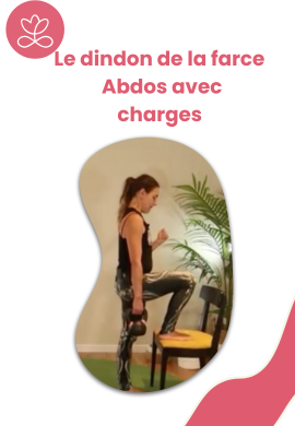 Le dindon de la farce - Abdos avec charges