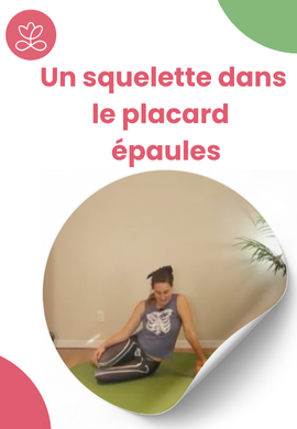 Un squelette dans le placard - épaules