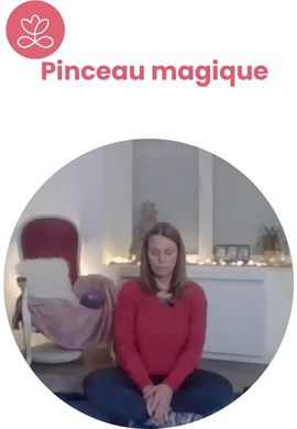 Pinceau magique