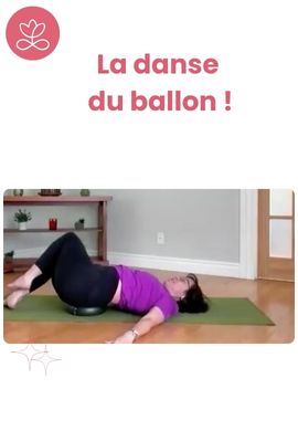 La danse du ballon !