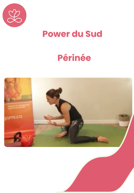 Power du Sud - périnée