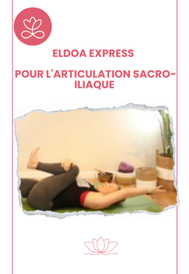 ELDOA Express - Pour l'articulation sacro-iliaque