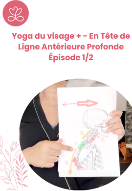 Yoga du visage + - En Tête de Ligne Antérieure Profonde Épisode 1/2