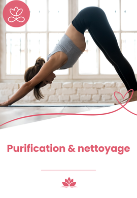 Purification & nettoyage