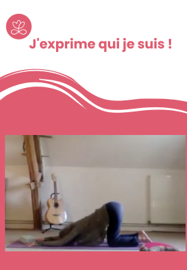 J'exprime qui je suis !