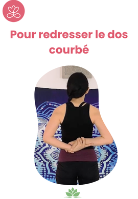 Pour redresser le dos courbé