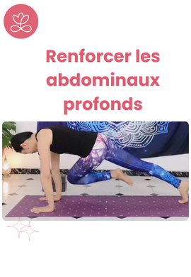 Renforcer les abdominaux profonds