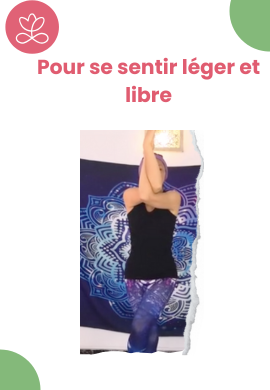 Pour se sentir léger et libre