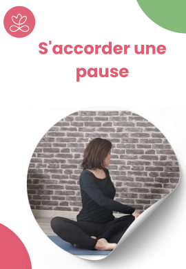 S'accorder une pause