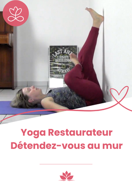 Yoga Restaurateur - Détendez-vous au mur