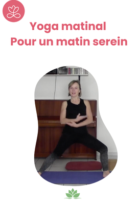 Yoga matinal - Pour un matin serein