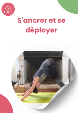 Séance de yoga - S'ancrer et se déployer